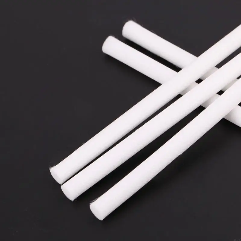 MOLC 10pcs 8*130mm Humidifiers Filters Cotton Swab for USB Air Ultrasonic Humidifier