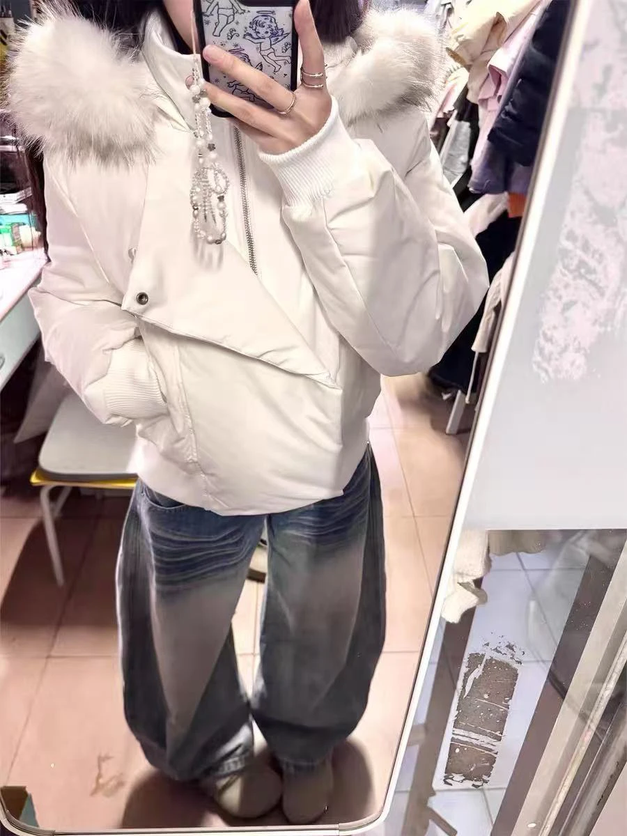 

Джинсы женские американского стиля с низкой посадкой, больших размеров, осенне-зимние, для фигуры типа «груша», прямые, широкие штанины, облегающие