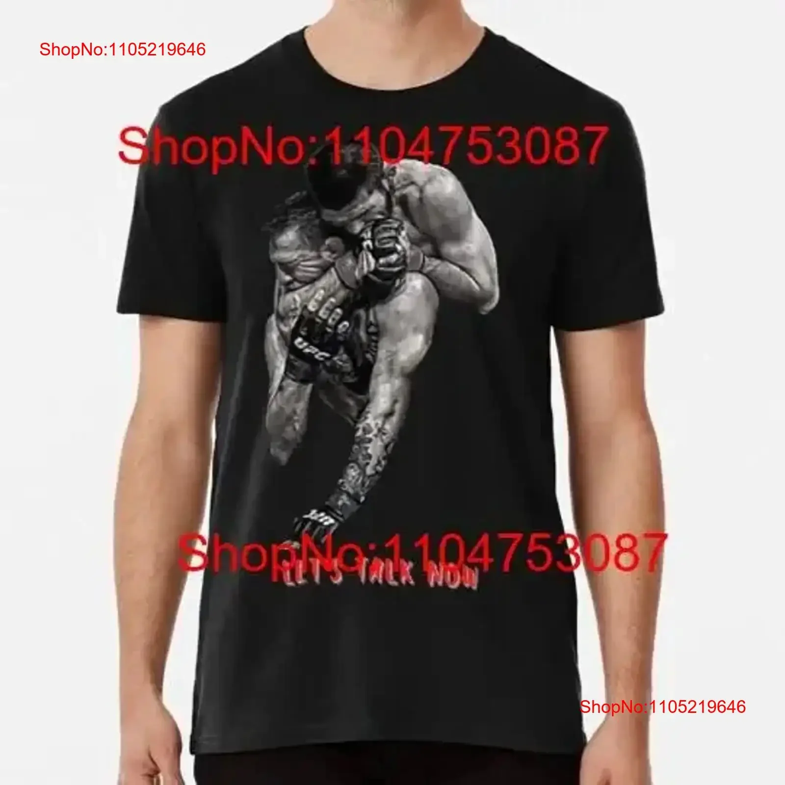 

Khabib Nurmagomedov Size S to 4XL T Shirt vintage Washed Top For Everyday Wear streetwear Comfortable Versatile Breathable