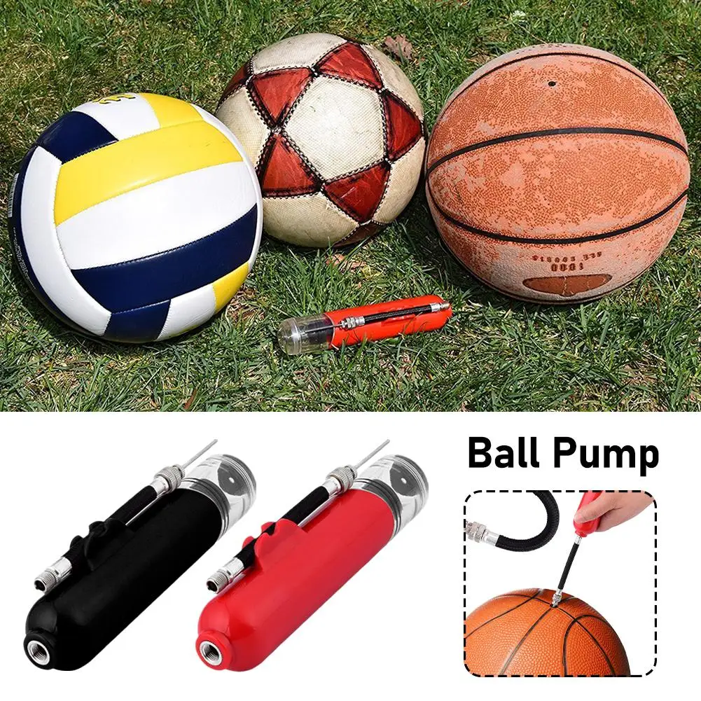 1 Pc Ball Pump Handheld Ball Air Pump Balloon Inflating Ball Volleyball Ball Tool Portable Pump Inflator Basketball