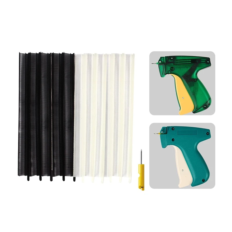 ตัวยึด1200ชิ้นพร้อมเข็มขนาดเล็ก1อันป้ายพลาสติกขนาดเล็ก0.18นิ้วตัวยึดสำหรับเย็บเสื้อผ้าอย่างรวดเร็ว