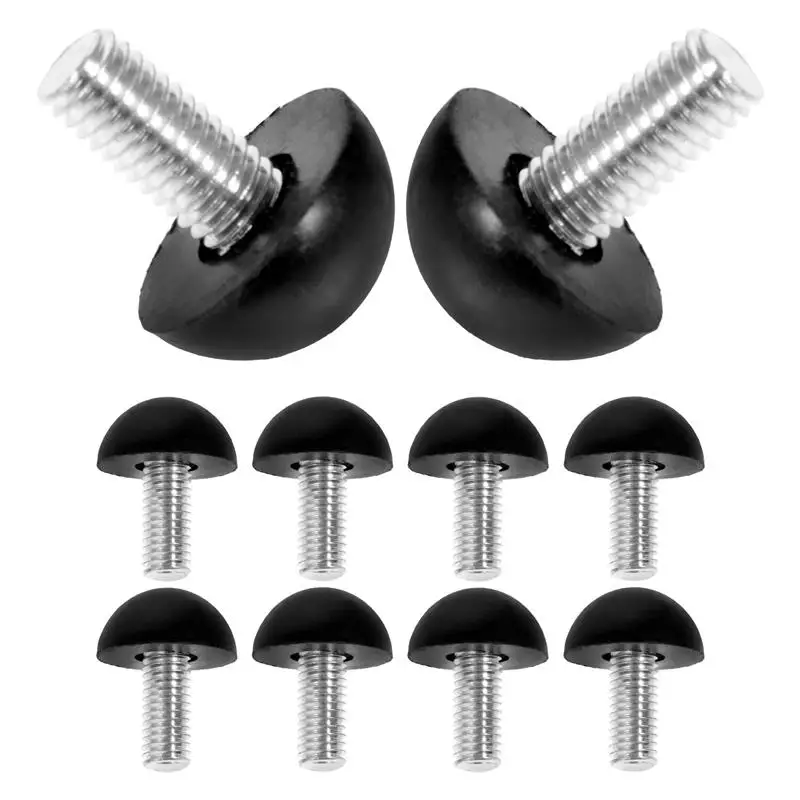 Bottom Screw on Furniture Levelers Adjustable Furniture Accessory Feet Leveling for Tables Cabinet Sofa and Floor Protection