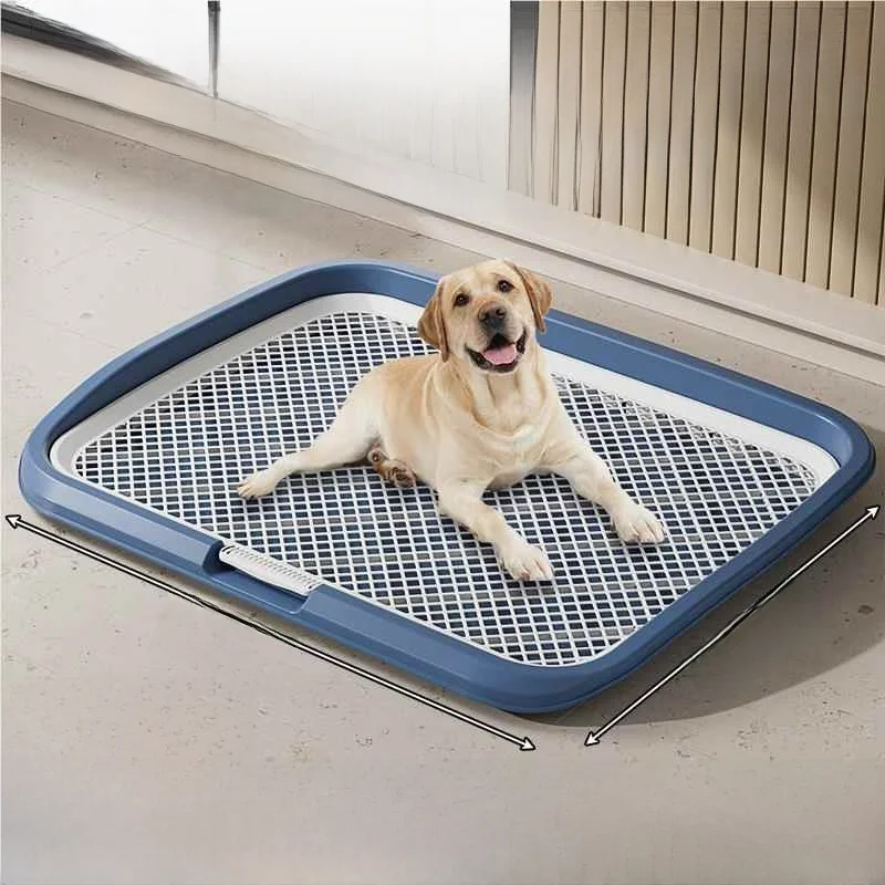 

Средний размер для дрессировки туалета для собак, лоток для писсуара, забор, портативный дизайн, нескользящая основа для пород, собак, треугольная складная собака, Batoom