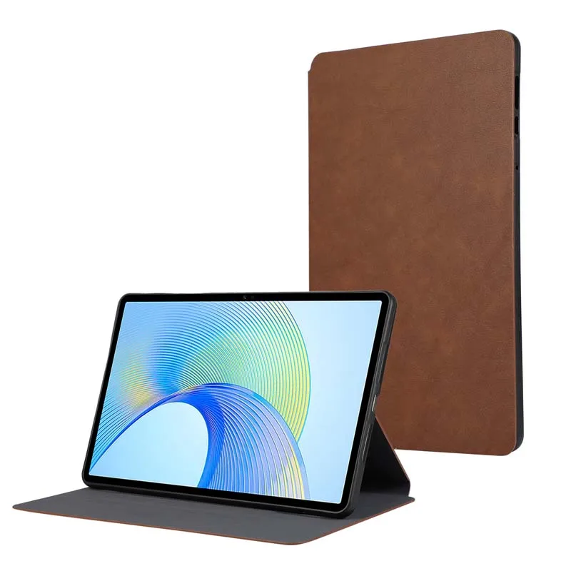 Slim light weight PU leather case for Xiaomi POCO Redmi Pad Pro flip cover RedmiPadPro POCOPad protective casing stand holder