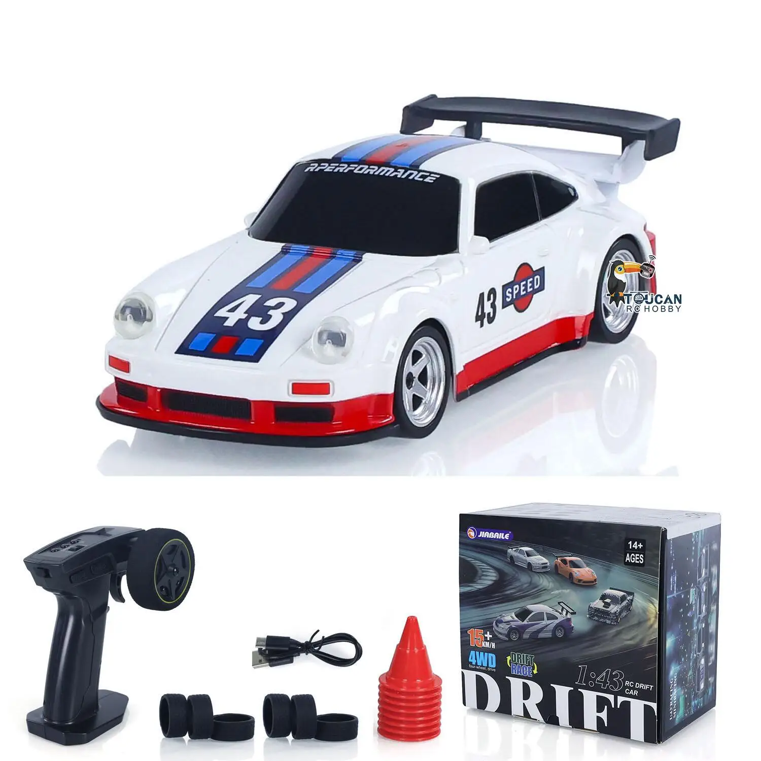 1:43 Drift scale models 5 pieces of each type without a gyroscope 60 pieces in total