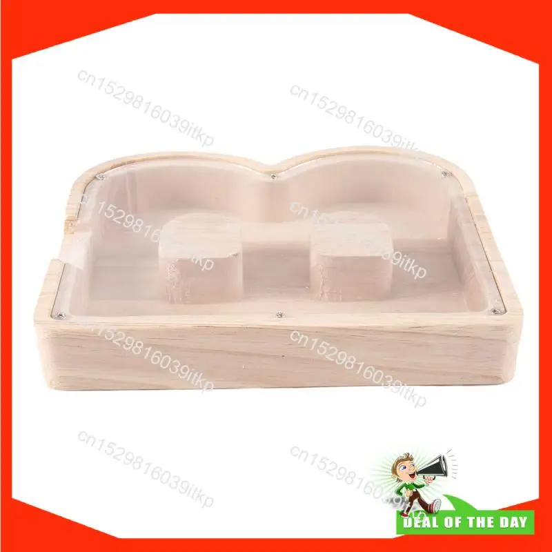 1 أغسطس قطعة خشبية رسالة أصبع البنك الإنجليزية الأبجدية توفير جرة الزجاج الشفاف عملة توفير جرة B