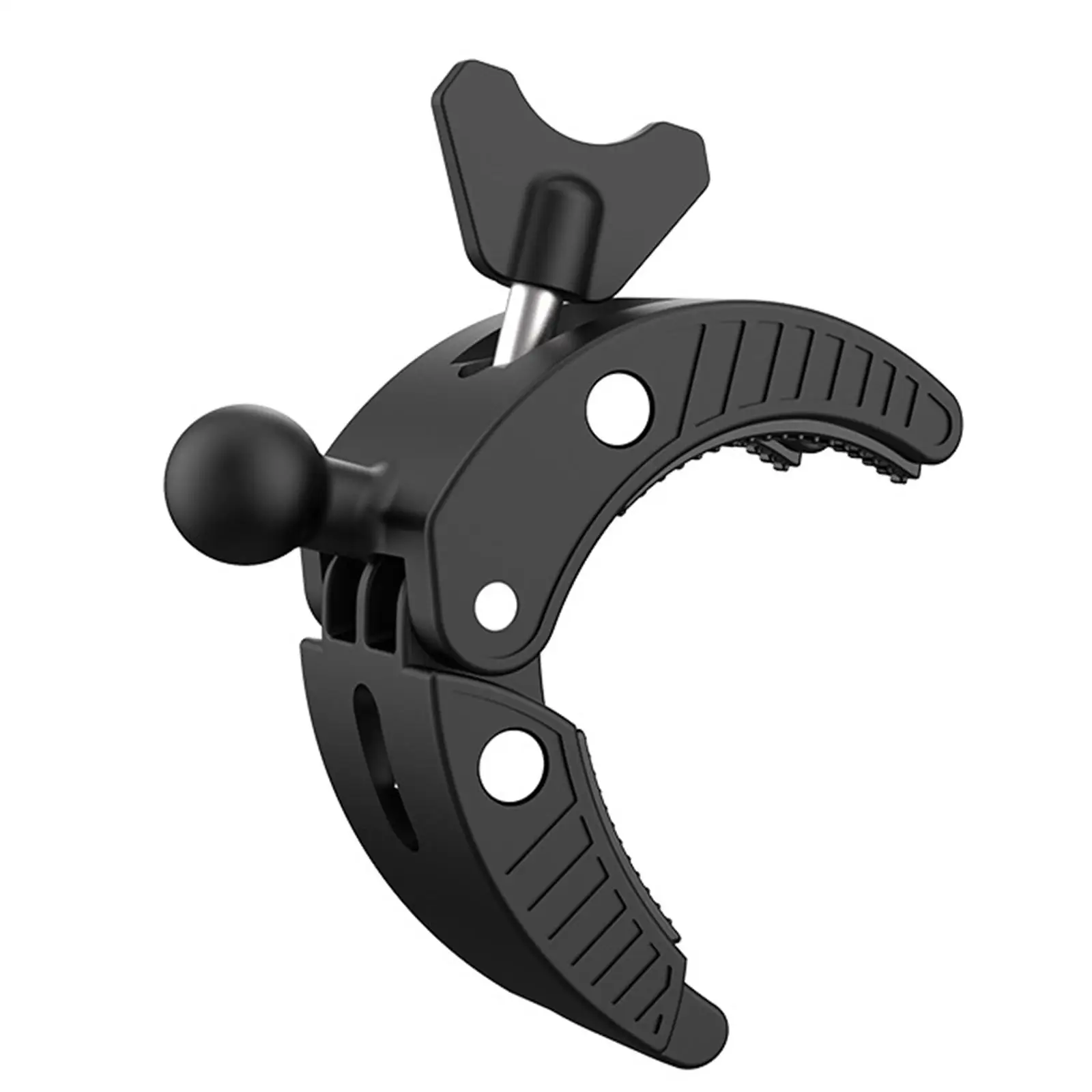 360 °   كرسي يدفع باليدين على الهاتف قابل للدوران عالمي لعربة الأطفال الإكسسوارات الرياضية