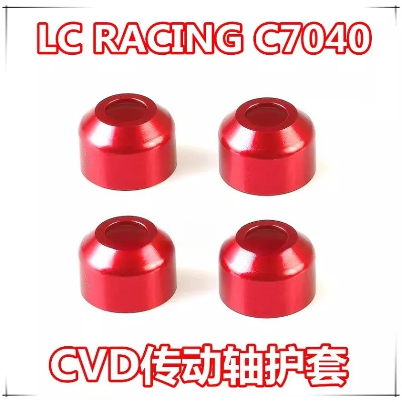 

LC RACING C7040 CVD Drive Shaft Metal Sleeve - Metal Upgrade Protection Part for 1/10 PTG-1 / 10B5 RC Electric Off-Road Cars