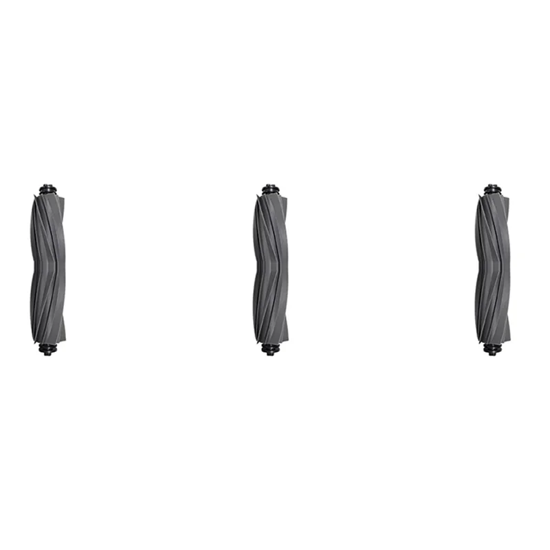 A83X-3X ل Xiaomi Dreame Bot L10S Pro L10S Ultra S10 S10 Pro جهاز آلي لتنظيف الأتربة فرشاة مطاطية قطع غيار الفرشاة الرئيسية