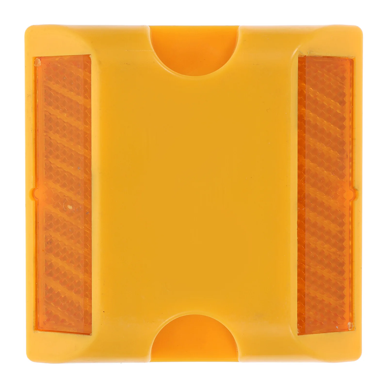 علامات الطريق العاكسة للسلامة، رصيف عاكس للضوء، رؤية عالية للقيادة الليلية، مقاومة للعوامل الجوية، قابلة لإعادة الاستخدام، سهلة التركيب