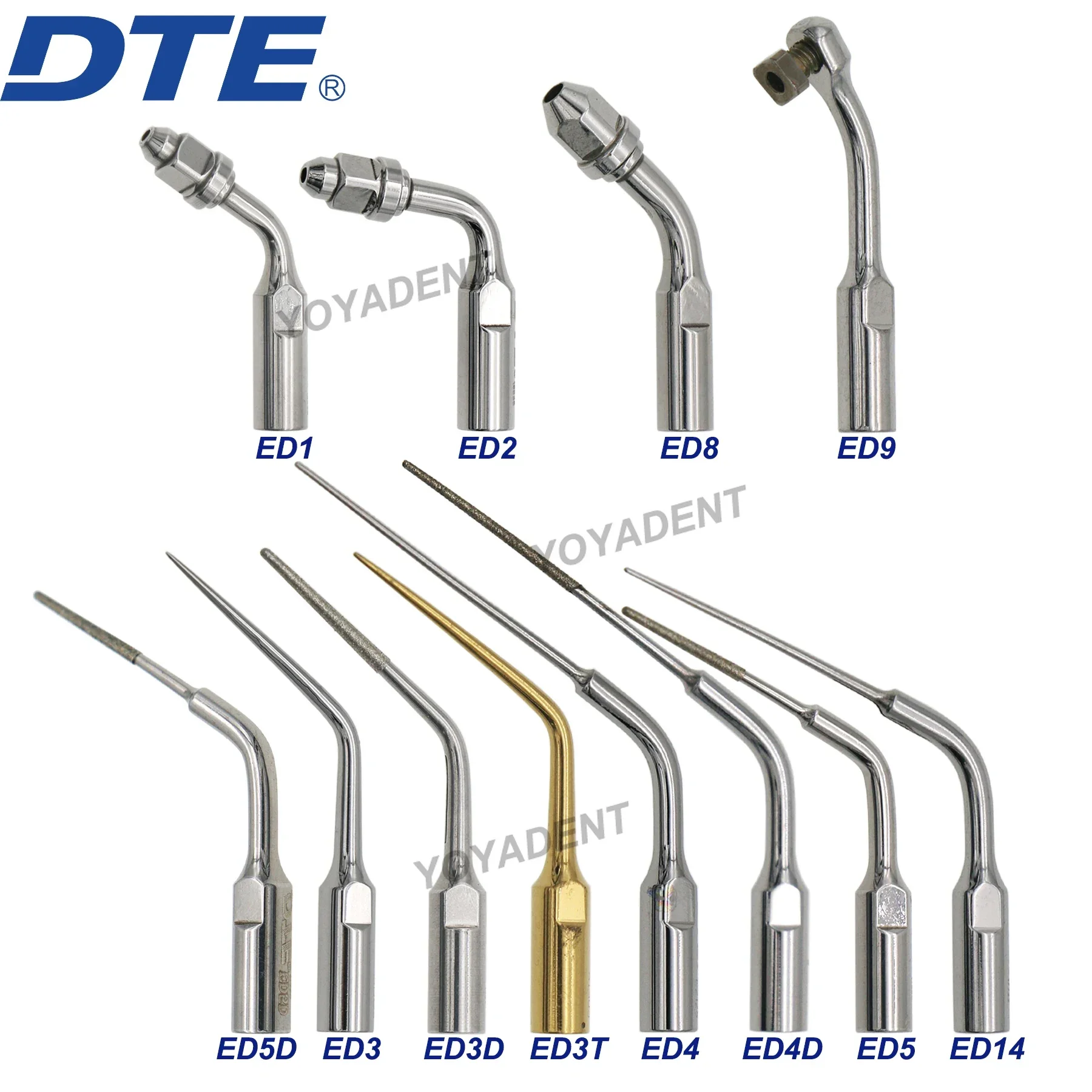 نقار الخشب DTE الأسنان Endodontics بالموجات فوق الصوتية بريو قشارة نصائح طب الأسنان أداة التحجيم تلميح صالح satbic NSK قشارة قبضة