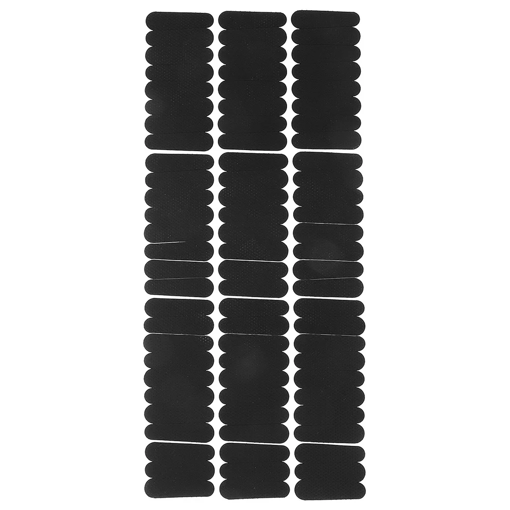 

200Pcs Clothing Hanger Anti-Slip Stickers Silicone Non-Slip Strips with Fins Prevent Slipping Deformation Wardrobe Organization