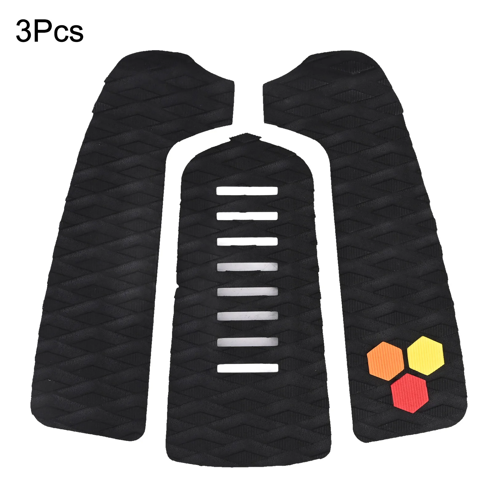 

EVA Anti-Slip Surfboard Pads Lightweight Surfboard Deck Pads Traction Surf Pads DK Foot Surf Tail Pads Set