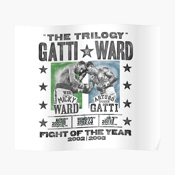 Ward V Gatti The Trilogy  Poster Decor Decoration Wall Modern Picture Mural Vintage Painting Home Funny Print Art Room No Frame