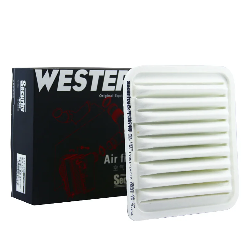 

For GEELY GC6 2014- GEELY MK 2005-2013 For TOYOTA VIOS 2002-2008 WESTGUARD Air Filter MA1370 1780102070 1780114010 1016000577