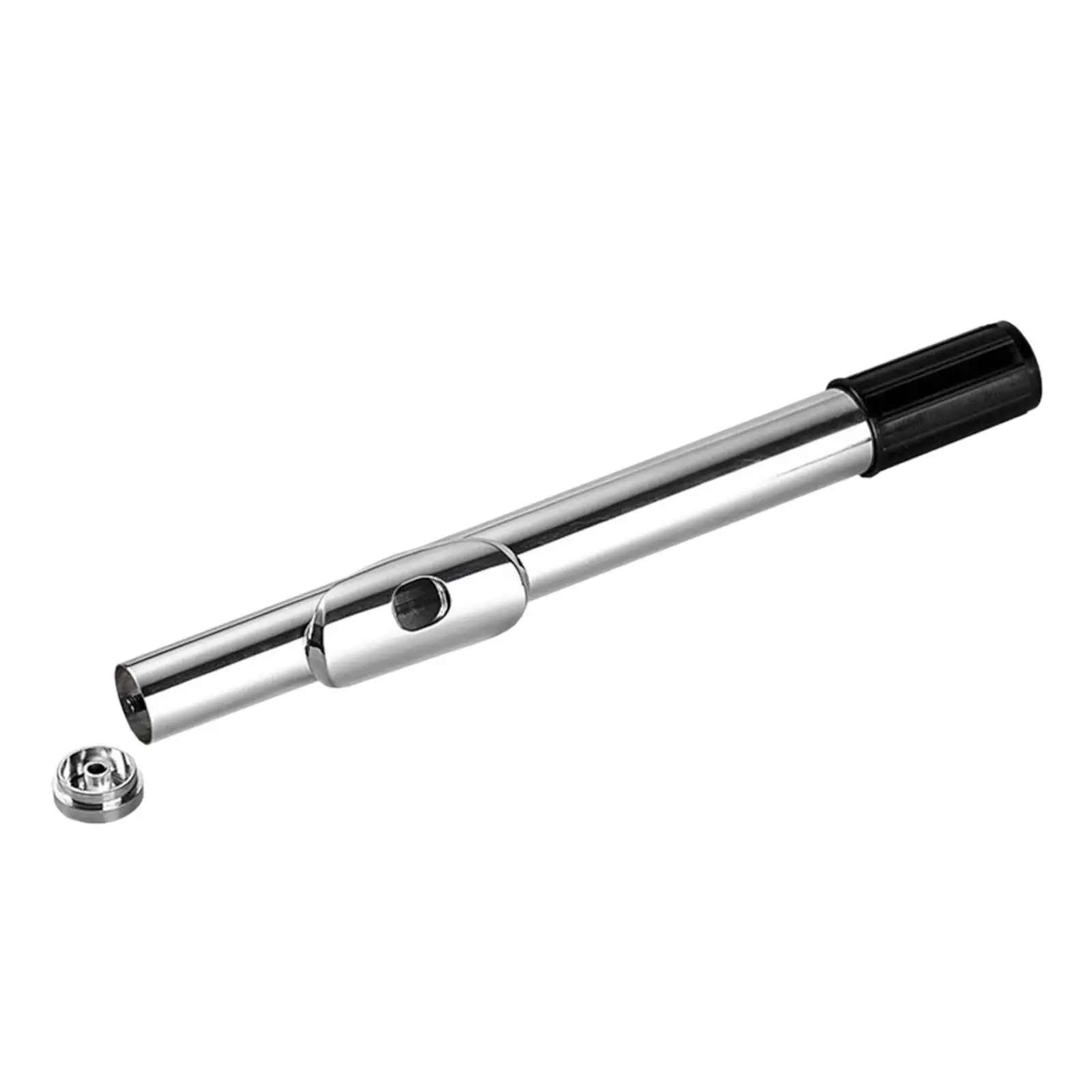 

Flute Head Joint 2cm Diameter for 16 Hole 17 Hole Flute Mouthpiece for Band