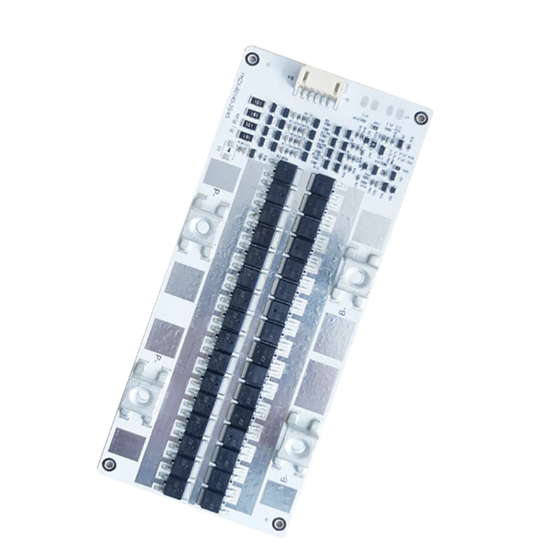 YUNHUI STAR bms 3s 4s 12v 16v 100A with balancing for lifepo4 and li-ion lithium protection board Use of aluminum substrates