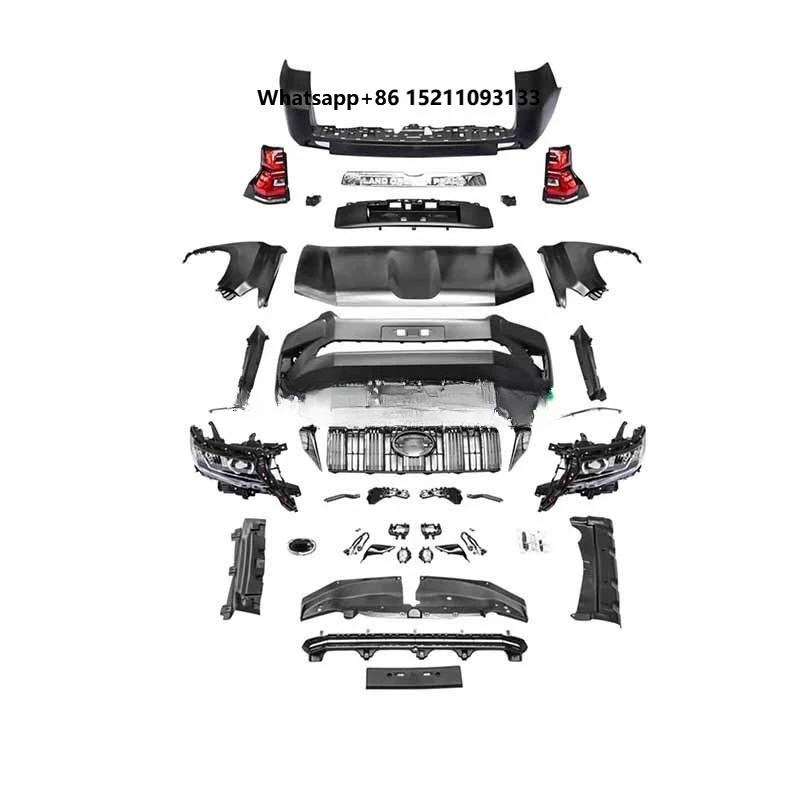 Body Kit Old Version to the New Version  Car Accessories Facelift Bumper  Upgrade 2018-2020