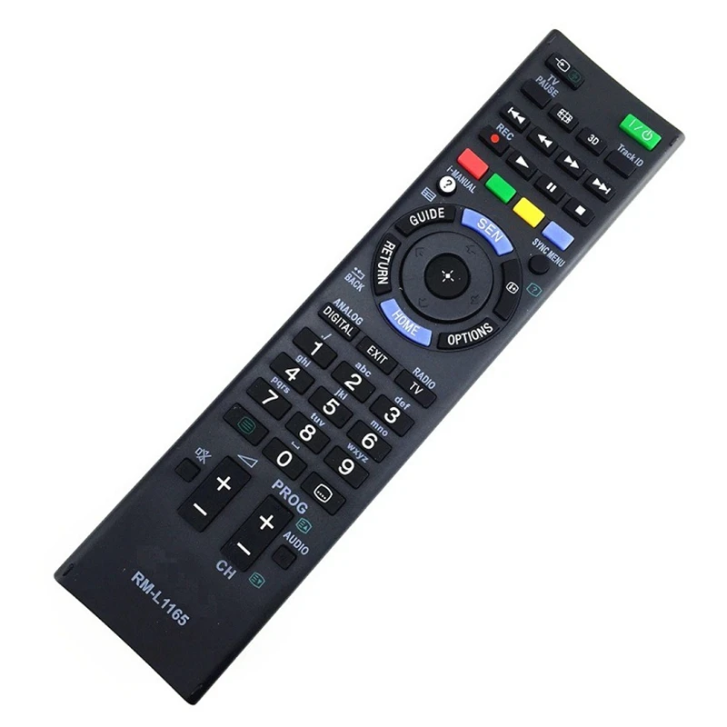 Controle remoto universal para SONY TV, substituição para Smart TV, RM-L1165