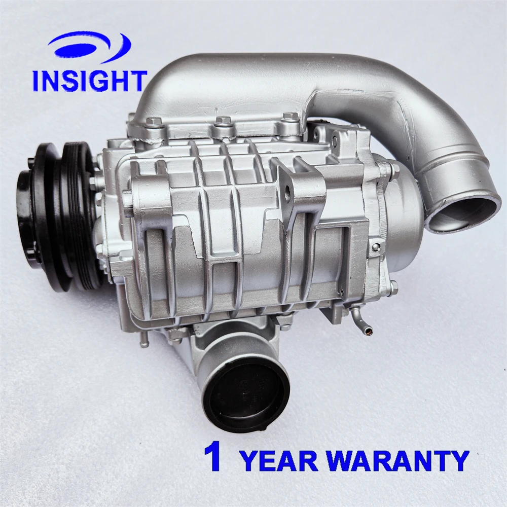 New SC14 SUV Universal Supercharger Turbocharger Suit For Cherokee Toyota Previa BuicK 2.0L-3.5L Car Accessories