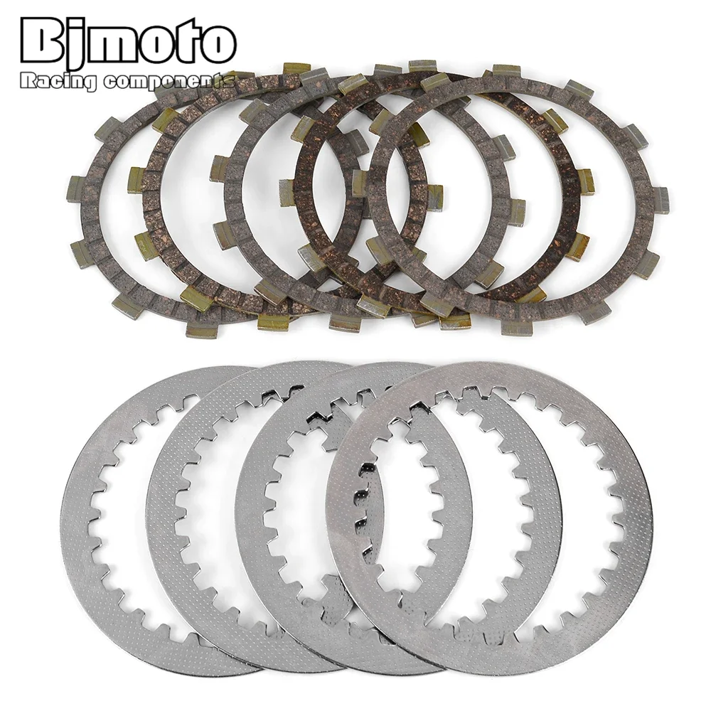 Clutch Friction Plates FOR Yamaha SRX250 SR250 SR250 Special SR250 XT250T XT250LC XT250L XT250 1EU