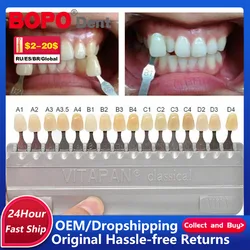 Dental Color Scale Products Tooth Whitening Guide Tooth Model Colorimetric Plate Accessories Ortodoncia Materials Dentistry