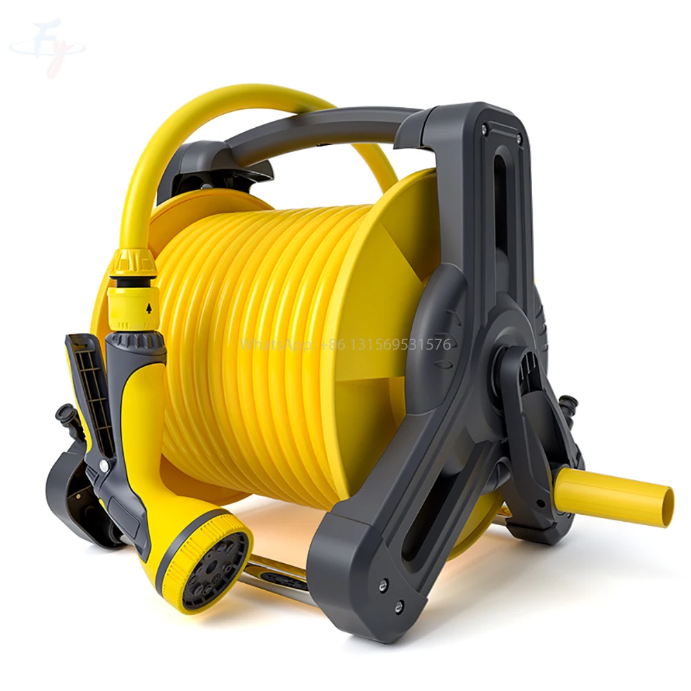 FY Garden Hose Metal Water Gun Suspended Home Pressure Washer Portable Garden High Pressure Car Wash Pressure Gun