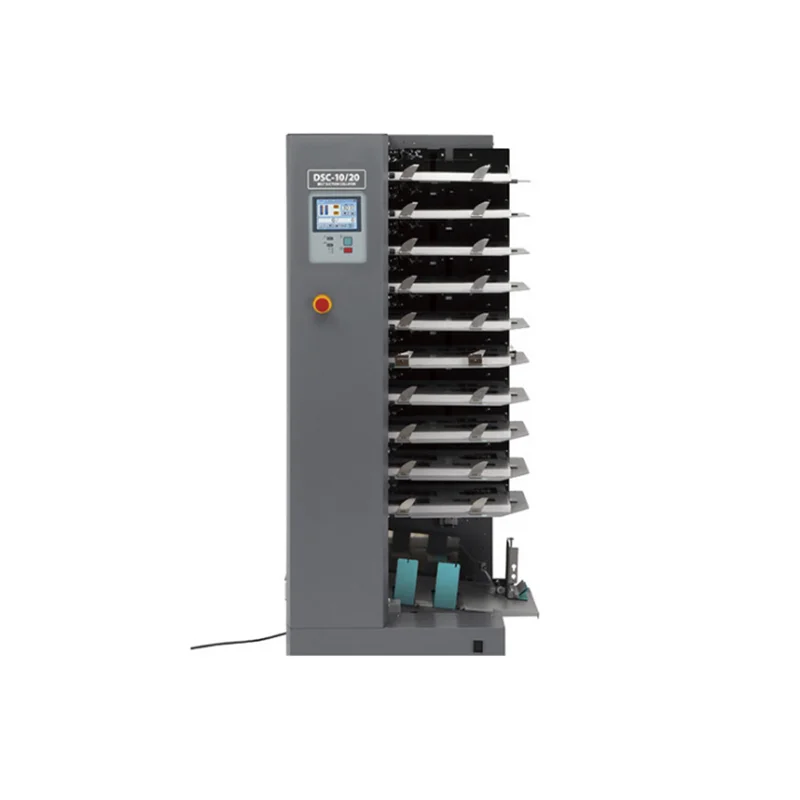 DSC10/60il Automatic Industrial Paper Collating Machine With Air Suction