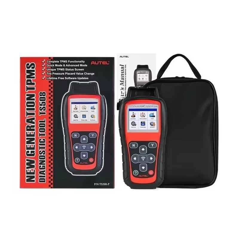 2025 Autel MaxiTPMS TS508WF WIFI 315 433Mhz Tire Pressure Sensor Programmer Tool