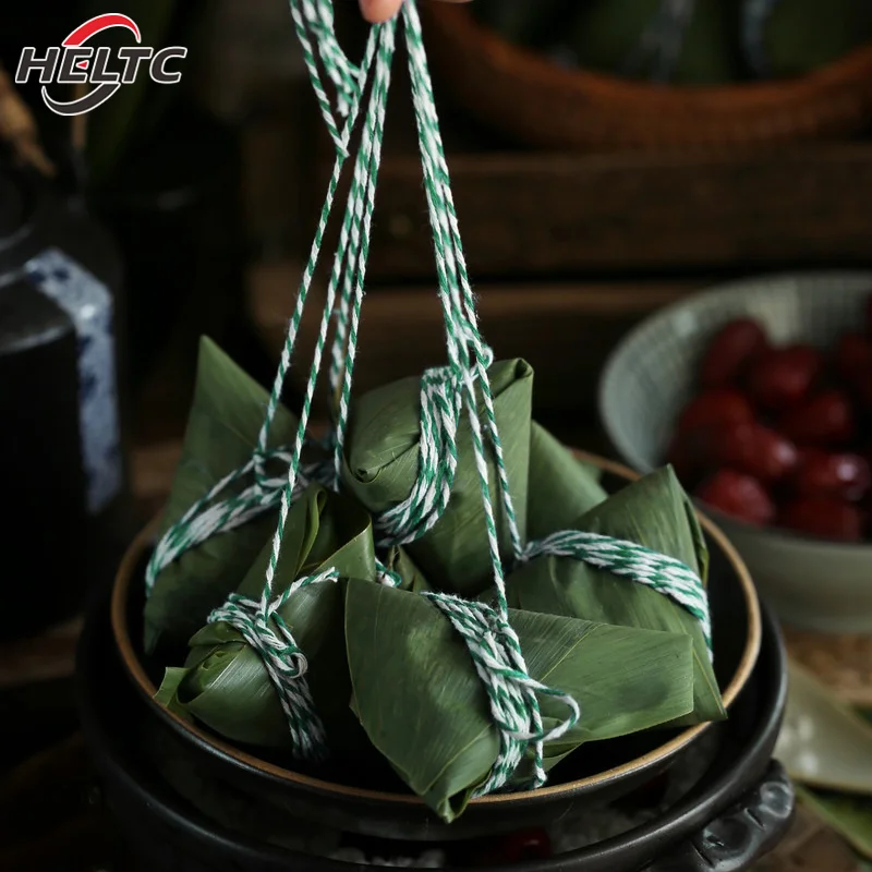 2mm Thick Butchers String Cotton Twine Meat Prep Trussing Turkey Barbecue Strings Meat Sausage Tie Rope Cord 100 Meters