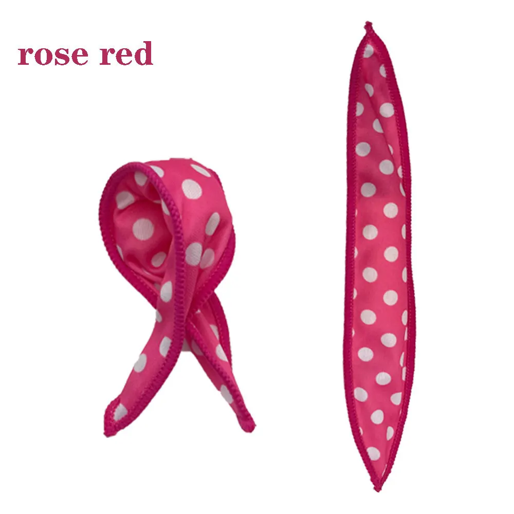 5pcs/set Lazy Soft Hair Curlers Headbands Heatless Curling Rod Hair Rollers Overnight Flexible Magic Hair Styling Tool Hair Care
