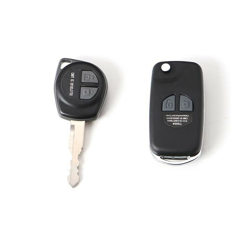 Car Remote Key Fob Uncut Shell Case Keychain for Jimny JB74