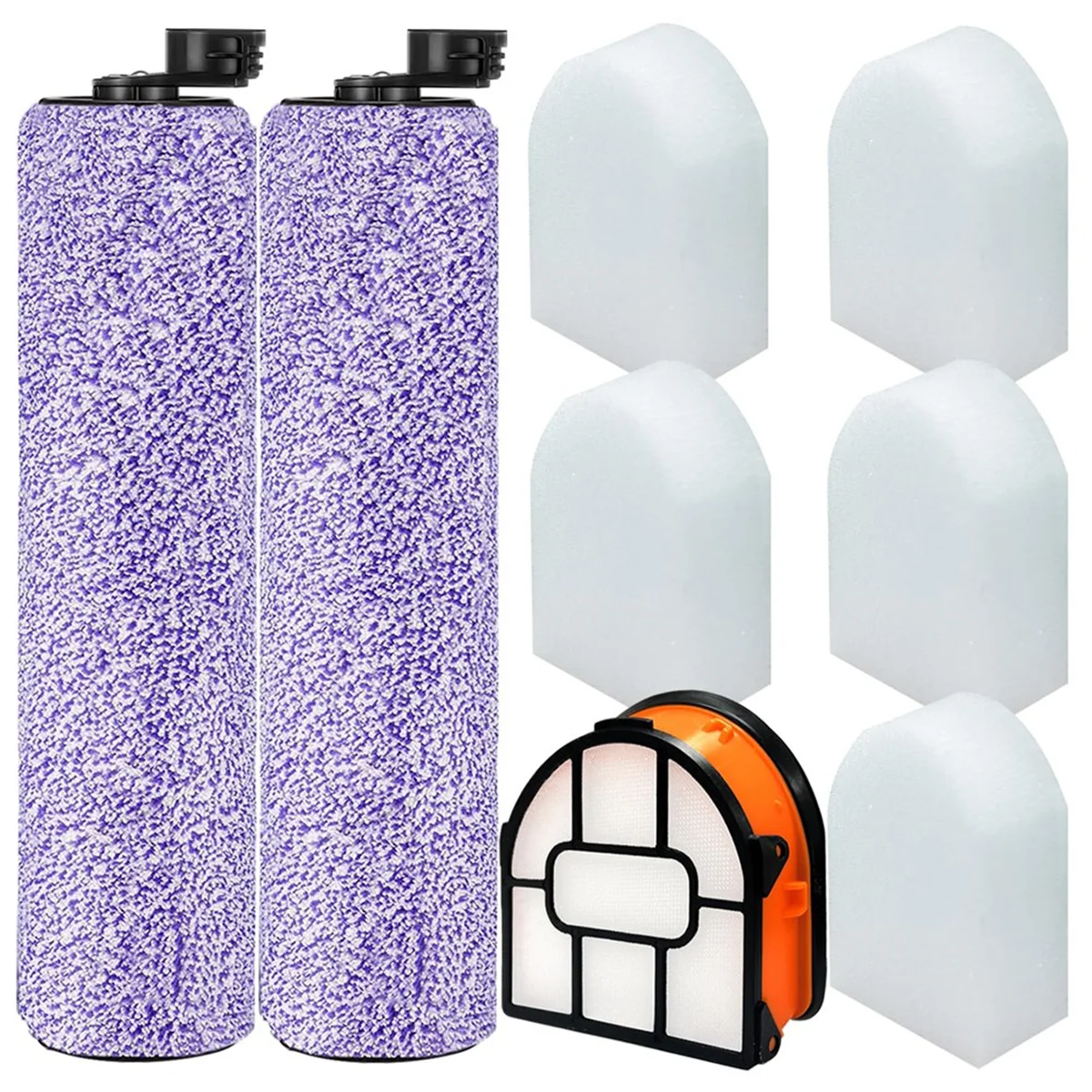 

Replacement Brushroll & Filter Bundle for AW201 WD201 WD201 WD101 WD100 WD201C WD101C Vacuum Cleaner