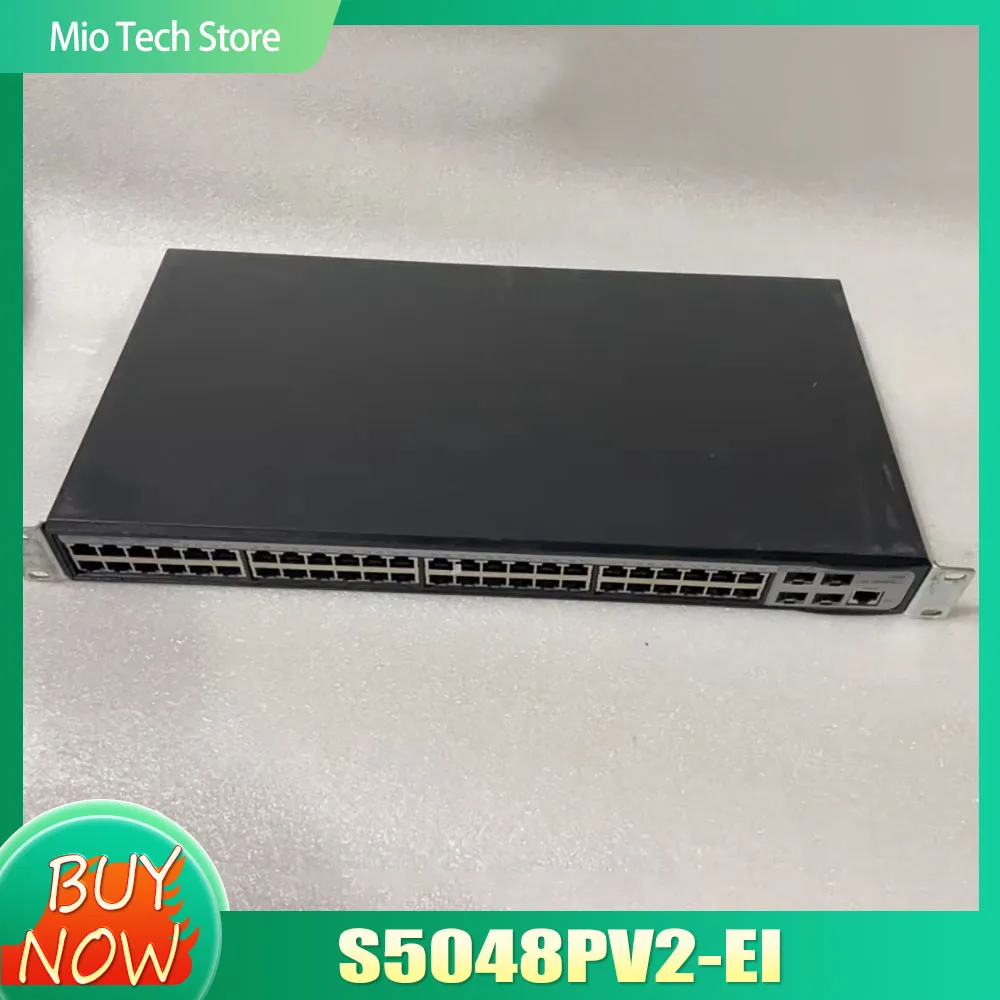 

LS-S5048PV2-EI 48-гигабитный электрический плюс 4-гигабитный переключатель управления оптическим диапазоном S5048PV2-EI