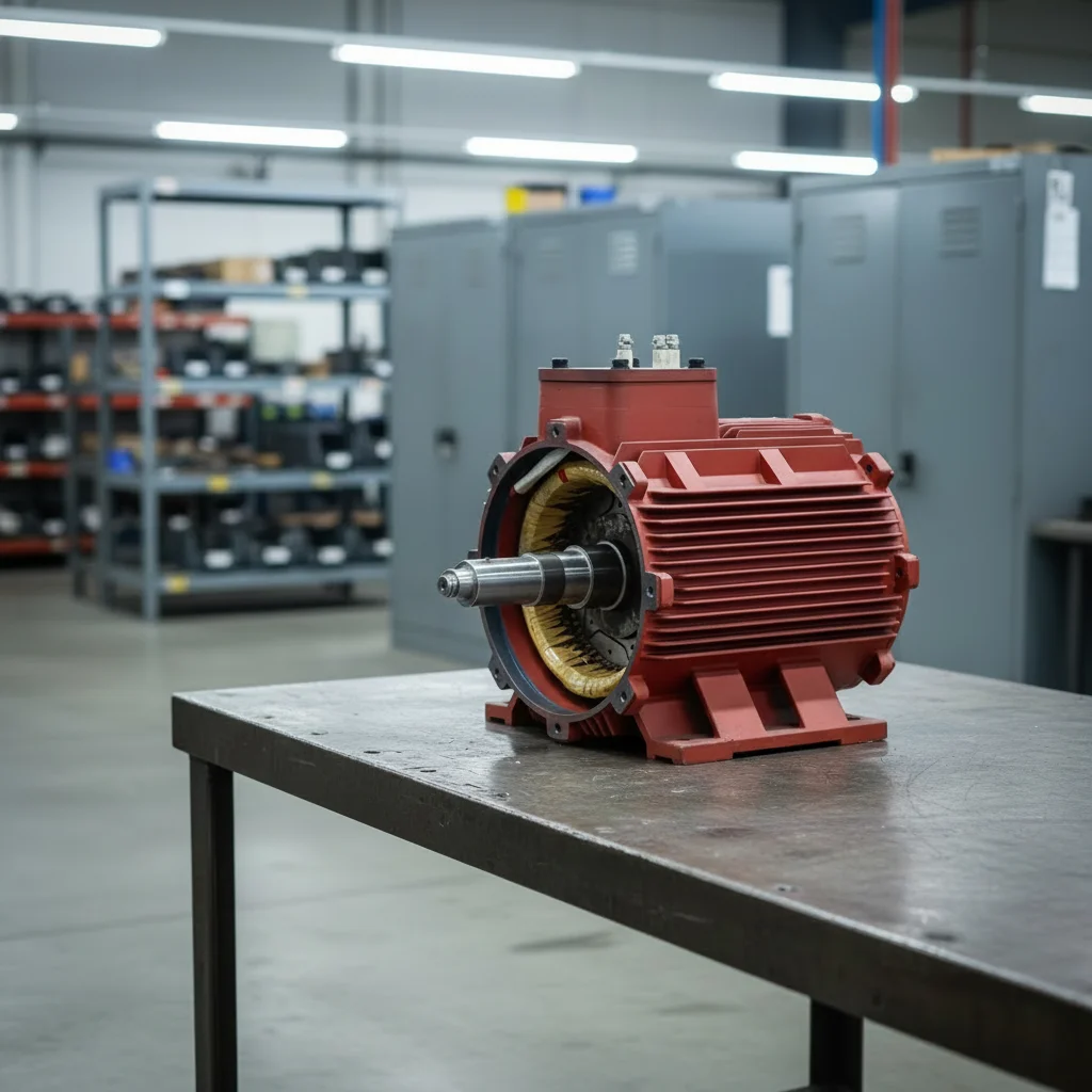 High Efficiency 380V AC Three-Phase IE5  Motor Permanent Magnet Assisted Synchronous Reluctance Motor IP55