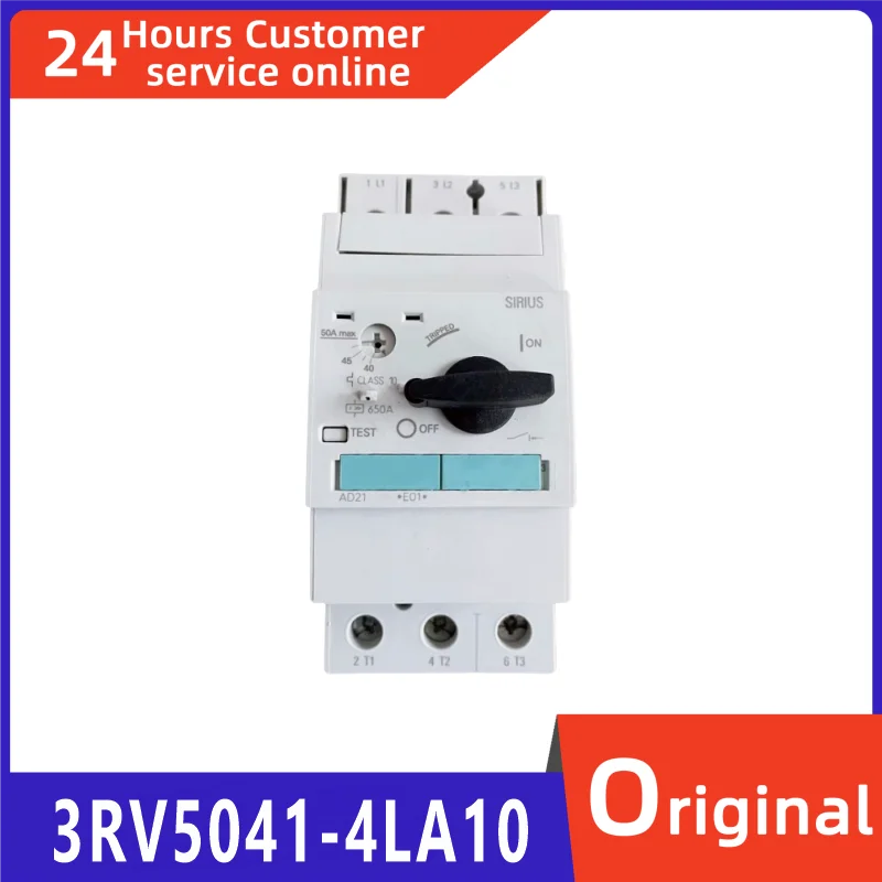 

Новый оригинальный защитный Автоматический выключатель 3RV5041-4LA10