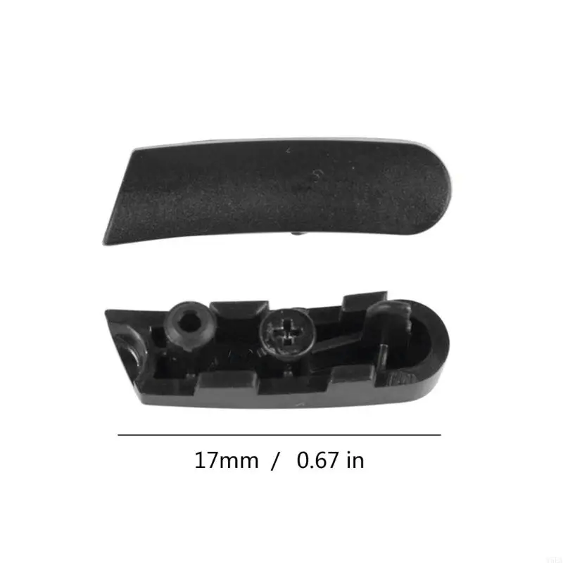 T5EA 4PCS مفاتيح جانبية الاستبدال لملحق الماوس اللاسلكي GPRO