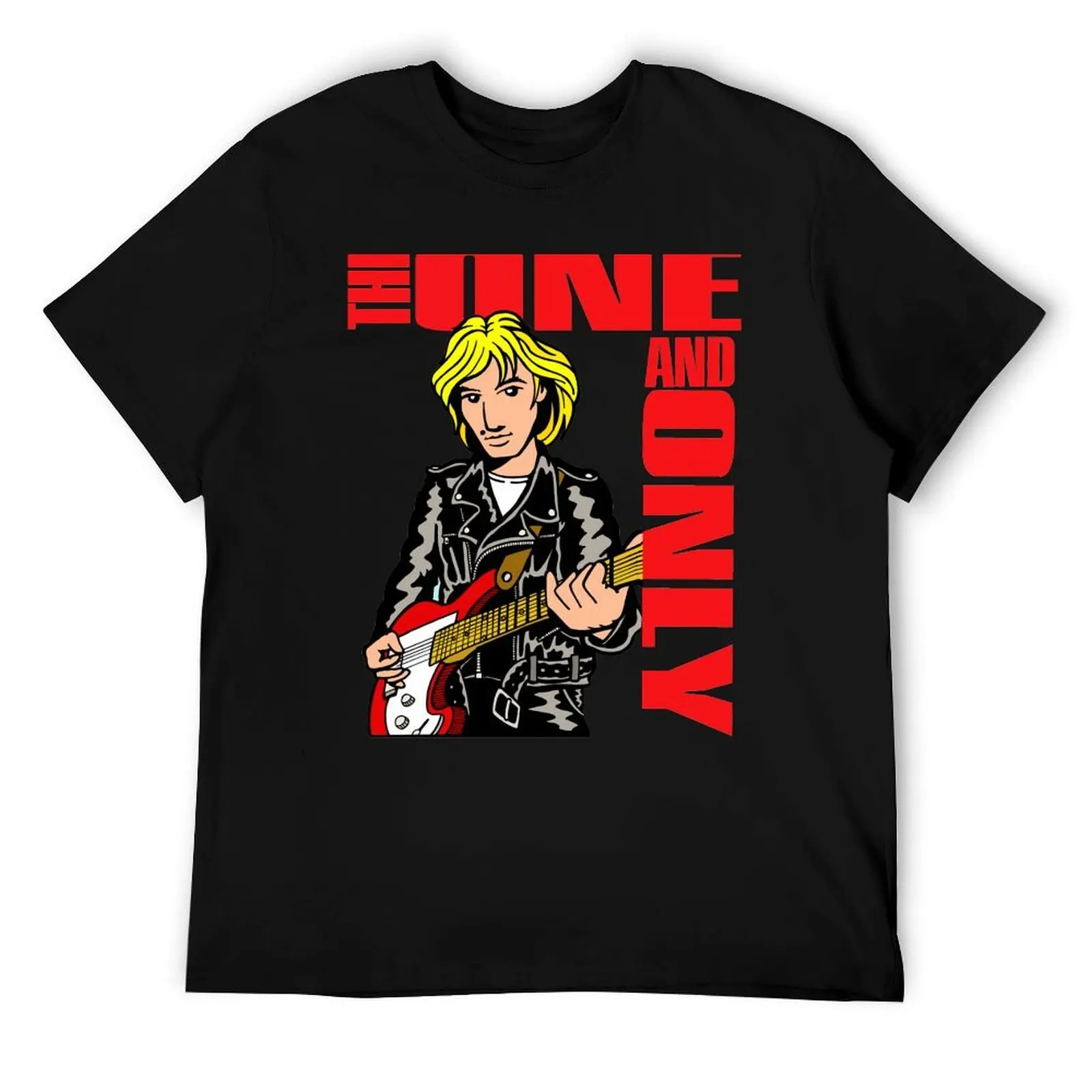 

Chesney Hawkes The One And Only T-Shirt man t shirt cotton high quality funny t shirts cotton T-Shirt