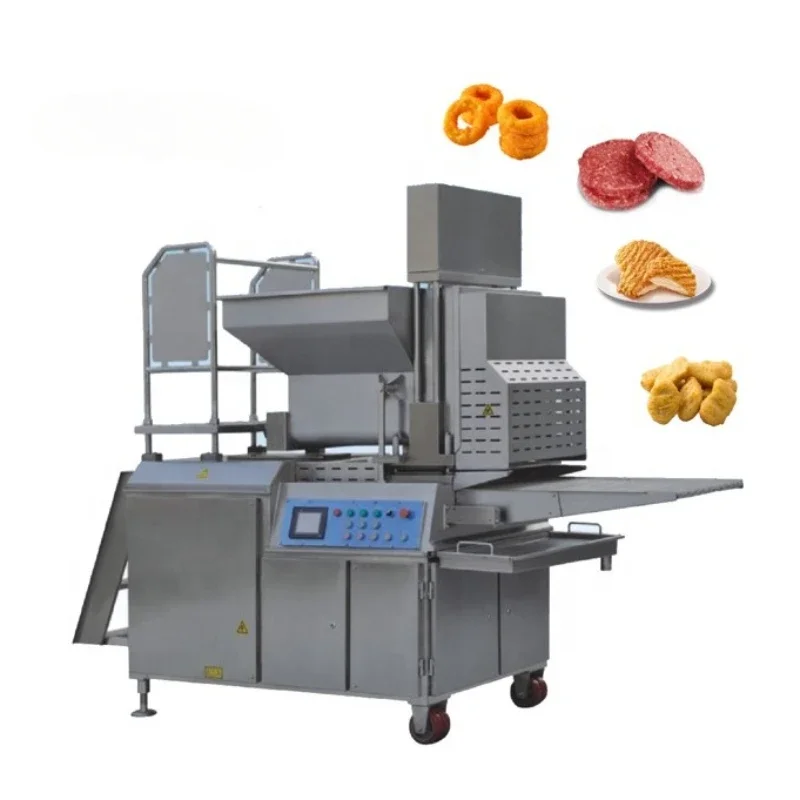 High quality automatic hamburger making machine/hamburger patty forming machine