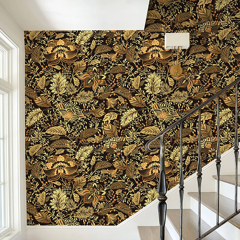 3M PVC Wallpaper Home Self-adhesive Background Wall Decoration Painting Wall Sticker Self-adhesive Wall Cloth Bedroom Wallpaper