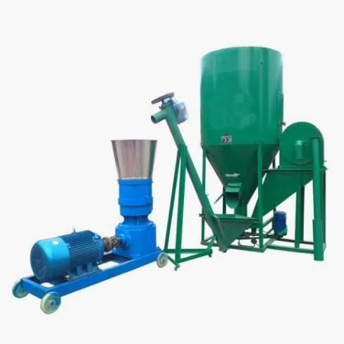 High Quality Automatic Big Capacity Pelletizing Machine For Feed