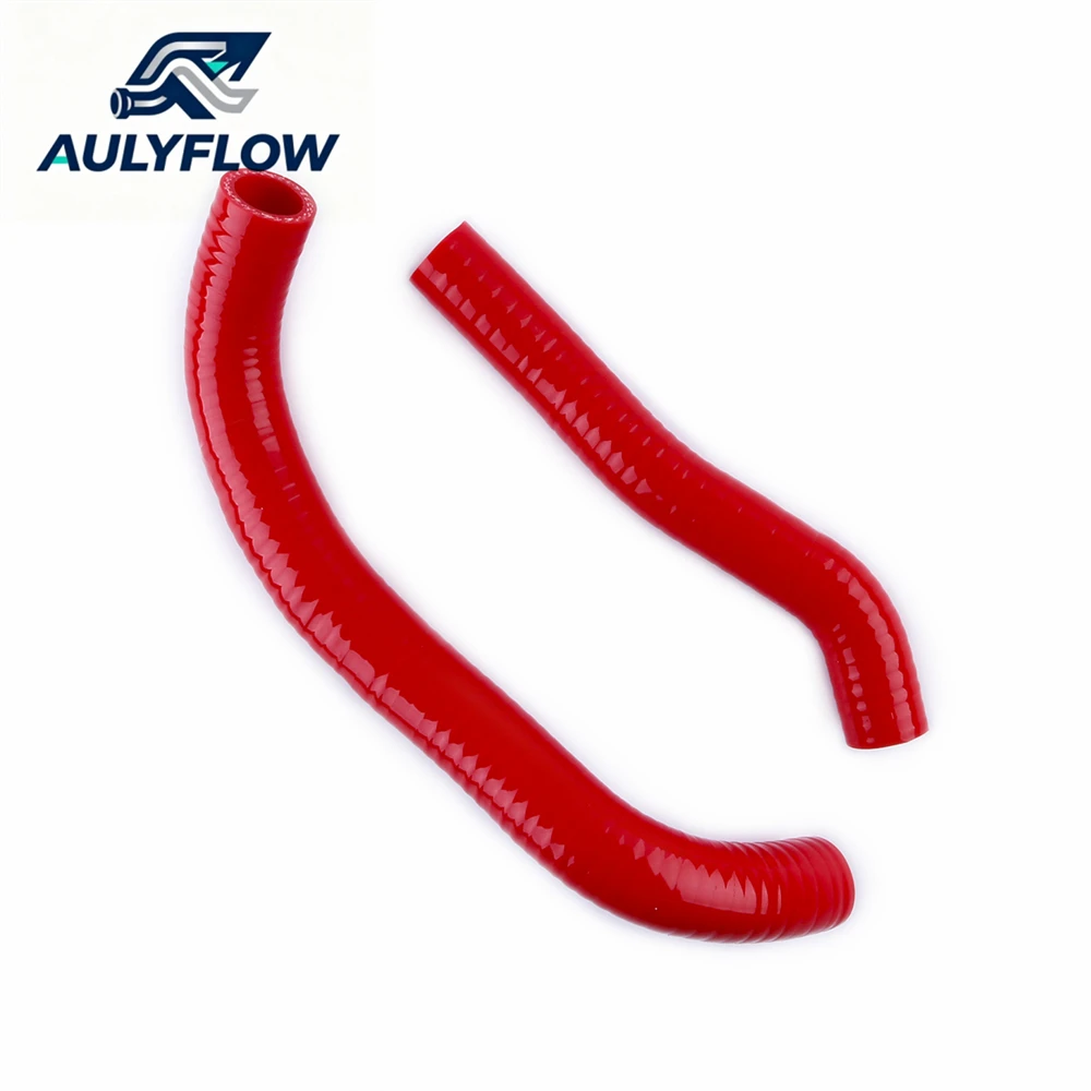 For 2003-2008 Suzuki Quadsport Z400 LTZ400 / Kawasaki KFX400 / Arctic Cat 400 ATV Silicone Radiator Coolant Pipe Tube Hose Kit