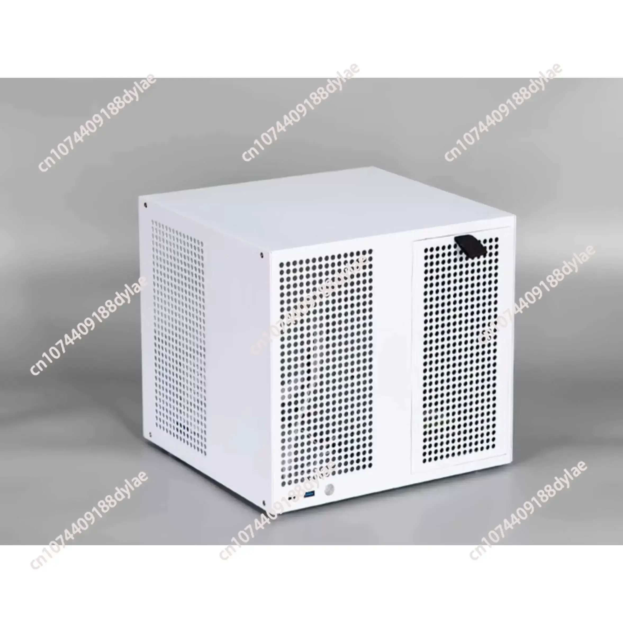 

Sagittarius 8-bay hassis with backboard with MATX full height PCIe，Single container with ATX power supply，AIO storage And UNRAID