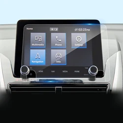 LFOTPP Car Screen Protector for Mitsubishi Eclipse Cross PHEV GL3W 2020-2025 8-Inch Navigation Touch Display Eclipse Accessories