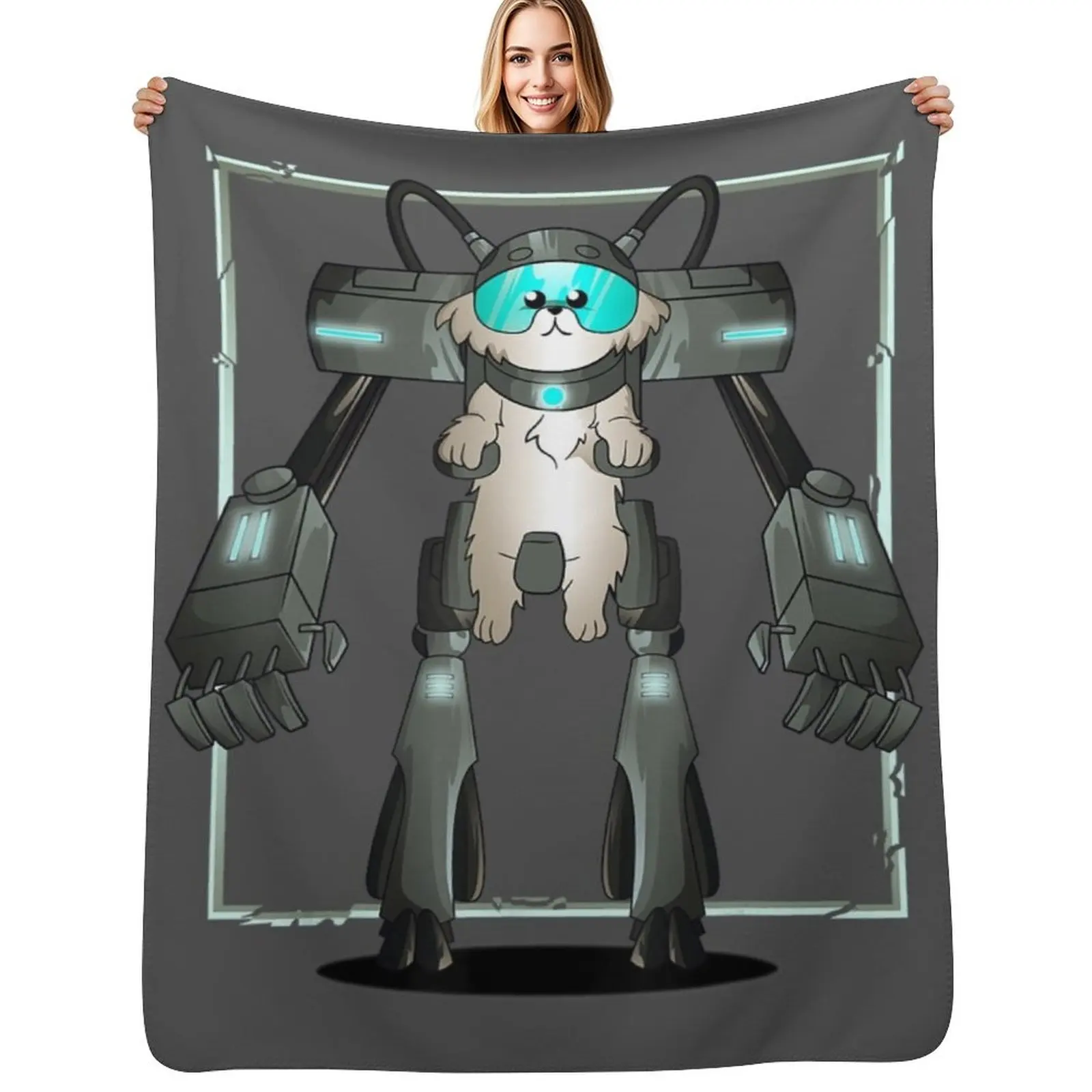 Call me Snowbáll Throw Blanket Travel Size Cozy Blanket for Plane Train