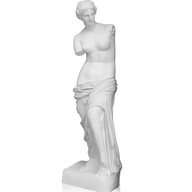 Venus broken arm full body plaster statue figure art statue art student head copy model interior ornament