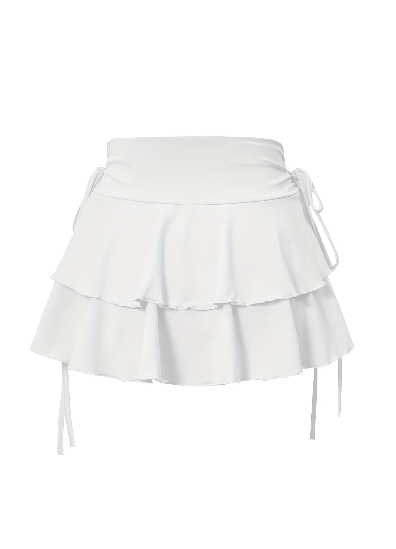 2026 Women Sexy Mini Skirt New Fashion Outdoor Versatile High Waist Slim Fit Elastic Waist Short Skirt Goods In Stock