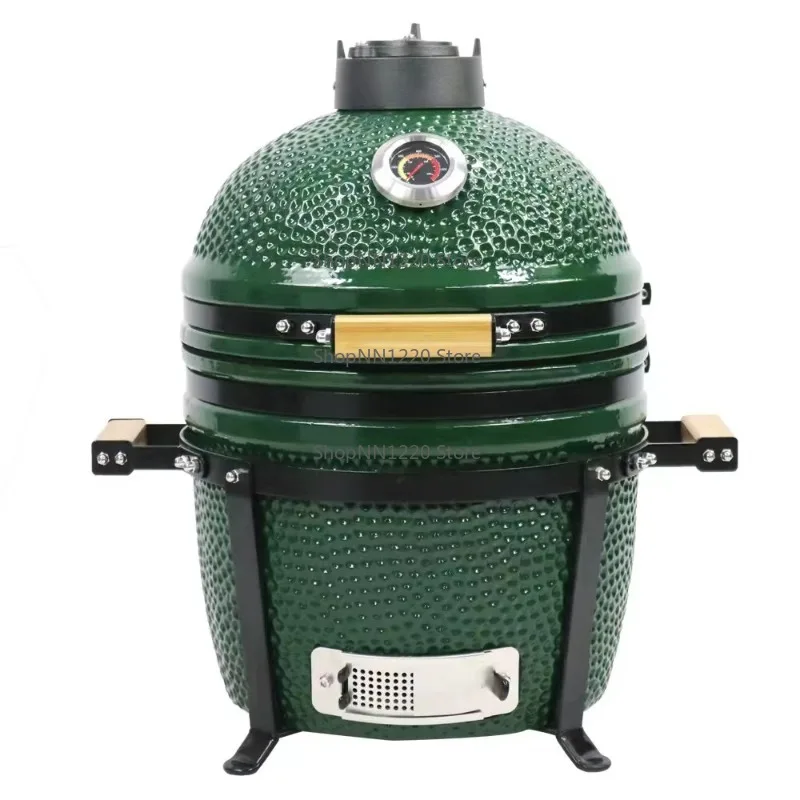 

Charcoal Commercial Barbecue Shop Ceramic 15-inch Grill Grill