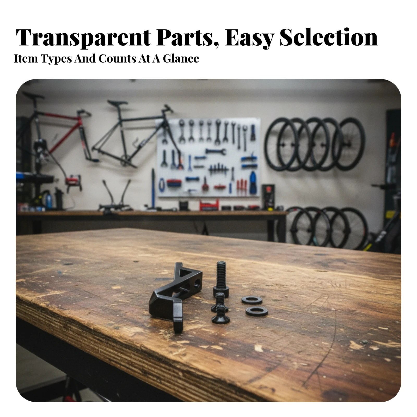 Disc Brake Adapter Threaded Mounting Holder Adapter Machined Cycle Conversion Bracket