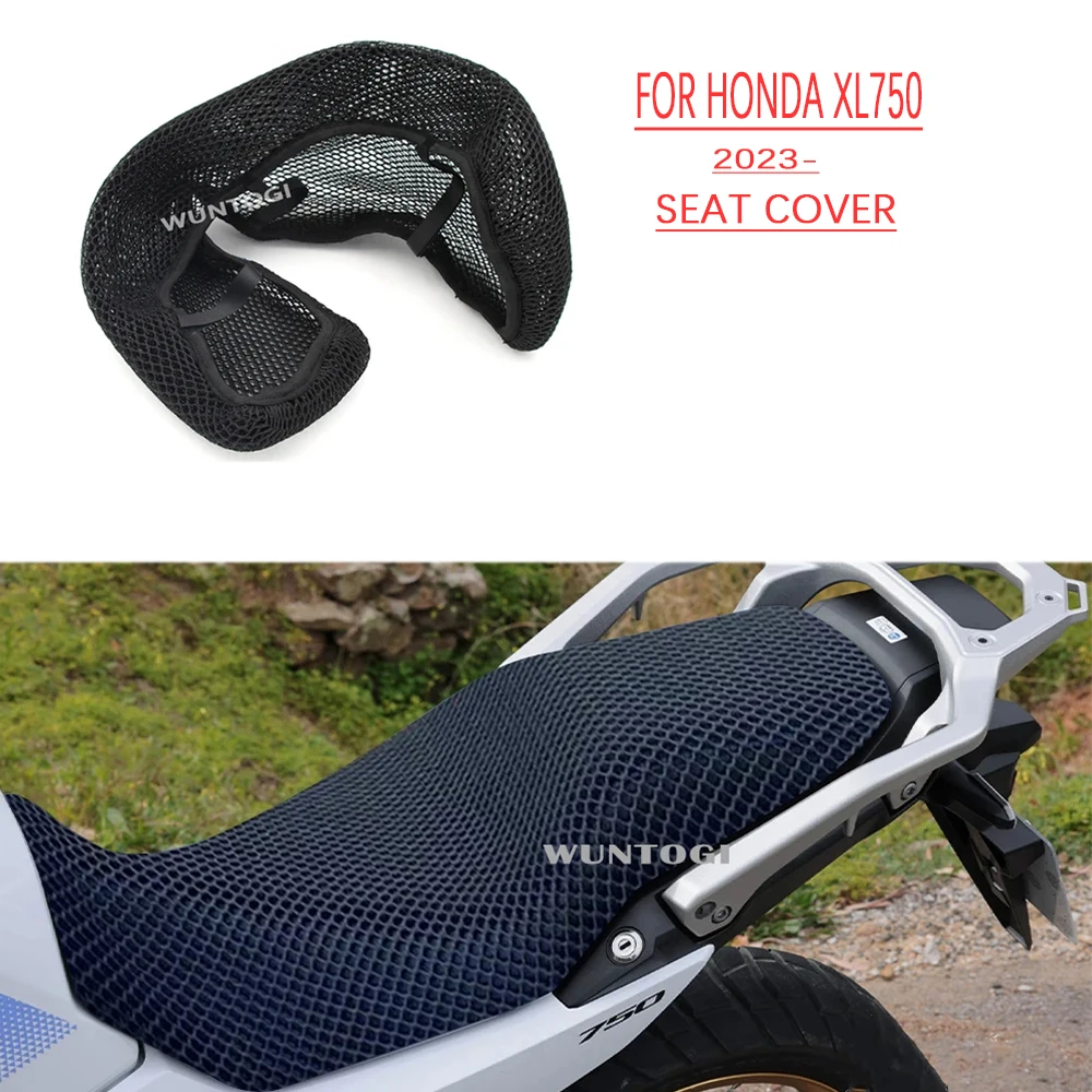 

For Honda XL750 Transalp XL750 Insulated Breathable Seat Protection For Honda XL750 Transalp Motorcycle Accessories Air Flow Sea